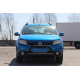 Передняя дуга WT006 Black (нерж.) для Dacia Sandero 2013-2020 гг