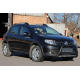Передняя дуга WT006 Black (нерж.) для Dacia Sandero 2013-2020 гг