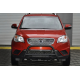 Кенгурятник WT005 Black (нерж.) для SsangYong Korando 2010-2019 гг
