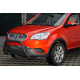 Кенгурятник WT005 Black (нерж.) для SsangYong Korando 2010-2019 гг