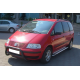 Кенгурятник WT005 Black (нерж) для Volkswagen Sharan 1995-2010 гг