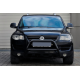 Кенгурятник WT005 Colt Black (нерж) для Volkswagen Touareg 2002-2010 гг