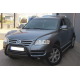 Кенгурятник WT005 Colt Black (нерж) для Volkswagen Touareg 2002-2010 гг