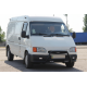 Кенгурятник WT006 Black (нерж) для Ford Transit 1991-2000 гг