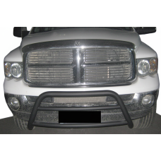 Передня дуга WT005 Black (нерж.) для Dodge RAM