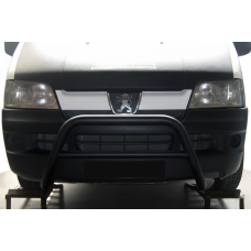 Передня дуга WT005 Black (нерж.) для Citroen Jumper 1995-2006 рр