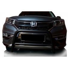 Передній захист WT005 Black (2016-2019, нерж.) для Honda CRV рр