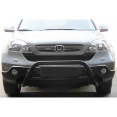 Кенгурятник WT005 Black (нерж.) для Honda CRV 2007-2011 рр