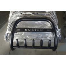 Кенгурятник RNDT.09.F1-58.6 Black (нерж.) для Dacia Duster 2008-2018 рр