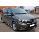 Кенгурятник WT006 Black (нерж.) для Mercedes Vito/V-class W447 2014- гг