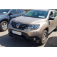 Передняя защита WT008 Black (нерж.) для Dacia Duster 2018-2024 гг