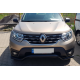 Передняя защита WT008 Black (нерж.) для Renault Duster 2018-2024 гг