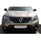 Передняя защита WT008 Black (нерж.) для Renault Duster 2018-2024 гг