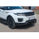 Кенгурятник WT005 Black (нерж) для Range Rover Evoque 2012-2018 гг