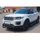 Кенгурятник WT005 Black (нерж) для Range Rover Evoque 2012-2018 гг