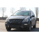 Передняя защита WT006 Black (нерж) для Mercedes ML W164 2005-2011 гг