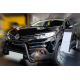 Кенгурятник Black (нерж) для Renault Kadjar 2015-2022 гг
