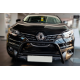 Кенгурятник Black (нерж) для Renault Kadjar 2015-2022 гг