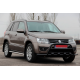 Кенгурятник ST-WT-15 Black (нерж.) для Suzuki Grand Vitara 2005-2017 гг
