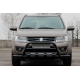 Кенгурятник ST-WT-15 Black (нерж.) для Suzuki Grand Vitara 2005-2017 гг
