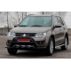 Кенгурятник ST-WT-15 Black (нерж.) для Suzuki Grand Vitara 2005-2017 гг