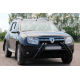 Кенгурятник WT01 Black (нерж) для Renault Duster 2008-2017 гг