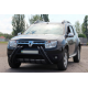 Кенгурятник WT01 Black (нерж) для Renault Duster 2008-2017 гг