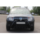 Кенгурятник WT01 Black (нерж) для Renault Duster 2008-2017 гг