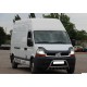 Передня дуга (нерж.) для Renault Master 1998-2010 рр