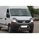 Передня дуга (нерж.) для Renault Master 1998-2010 рр