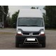Передня дуга (нерж.) для Renault Master 1998-2010 рр