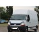 Передня дуга (нерж.) для Renault Master 1998-2010 рр