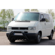 Кенгурятник WT01 Black (нерж) для Volkswagen T4 Transporter 1990-2003 гг