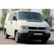 Кенгурятник WT01 Black (нерж) для Volkswagen T4 Caravelle/Multivan 1990-2003 гг