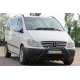 Кенгурятник WT01 Black (нерж.) для Mercedes Viano 2004-2014 гг