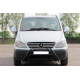 Кенгурятник WT01 Black (нерж.) для Mercedes Viano 2004-2014 гг
