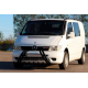 Кенгурятник WT01 Black (нерж.) для Mercedes Vito W638 1996-2003 гг