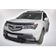 Передняя защита B1-47 Black (нерж) для Acura MDX 2007-2013 гг