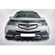 Передняя защита B1-47 Black (нерж) для Acura MDX 2007-2013 гг