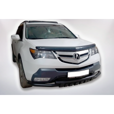 Передняя защита B1-47 Black (нерж) для Acura MDX 2007-2013 гг