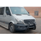 Кенгурятник F1-01 Black (2013-2018, нерж.) для Mercedes Sprinter W906