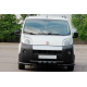 Передняя защита Shark Black (нерж) для Fiat Fiorino/Qubo 2008-2024 гг