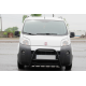 Кенгурятник WT006 Black (нерж) для Fiat Fiorino/Qubo 2008-2024 гг