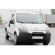 Кенгурятник WT006 Black (нерж) для Fiat Fiorino/Qubo 2008-2024 гг
