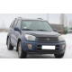 Передняя защита ST014-1 Black (нерж) для Toyota Rav 4 2001-2005 гг
