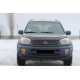 Передняя защита ST014-1 Black (нерж) для Toyota Rav 4 2001-2005 гг