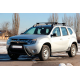 Кенгурятник WT022 Black (нерж) для Renault Duster 2008-2017 гг