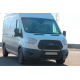 Кенгурятник WT022 Black (нерж.) для Ford Transit 2014- гг