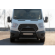 Кенгурятник WT022 Black (нерж.) для Ford Transit 2014- гг