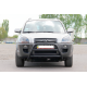 Кенгурятник WT022 Black (нерж.) для Hyundai Tucson JM 2004- гг